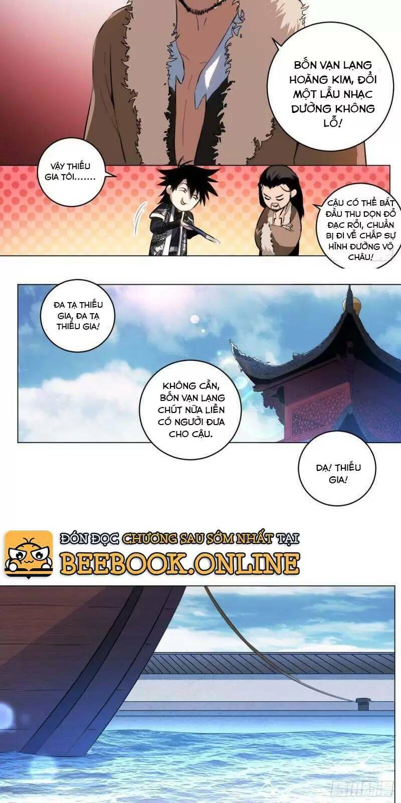 Ta Làm Kiêu Hùng Tại Dị Giới Chapter 65 - 5