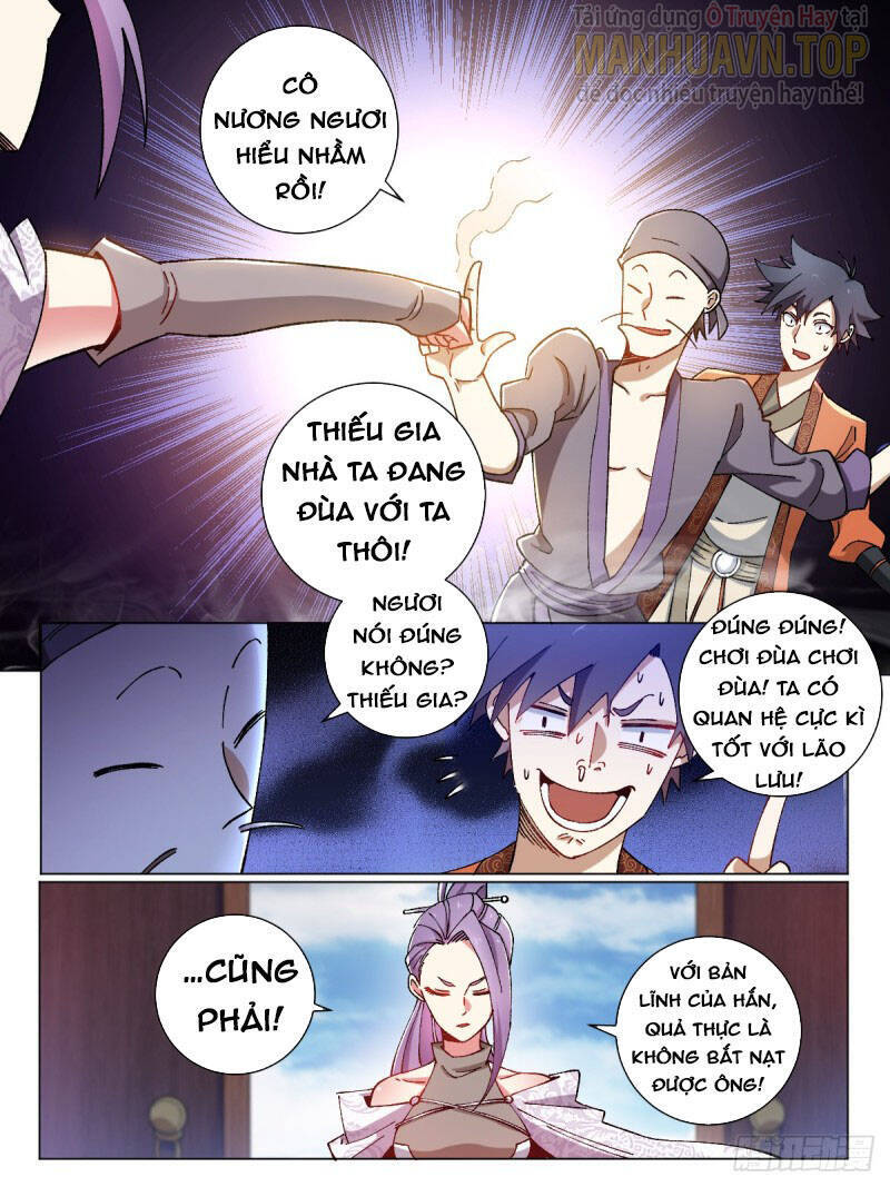 Ta Làm Kiêu Hùng Tại Dị Giới Chapter 8 - 4