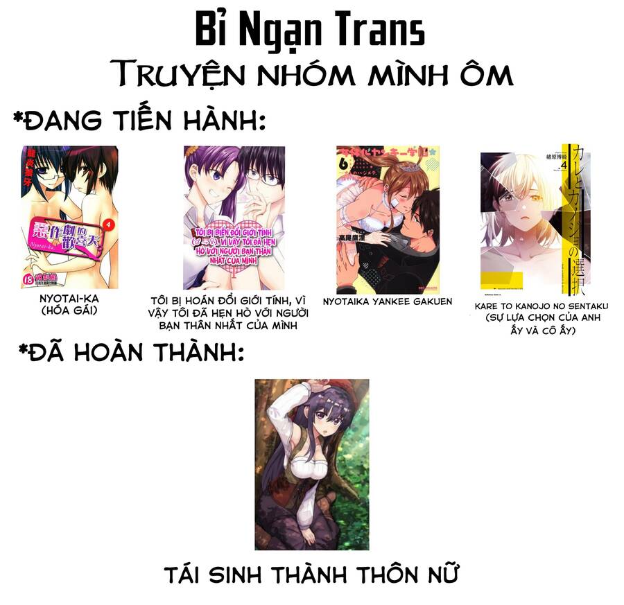 Tôi Bị Hoán Đổi Giới Tính, Vì Vậy Tôi Đã Hẹn Hò Với Người Bạn Thân Nhất Của Mình Chapter 8 - 3