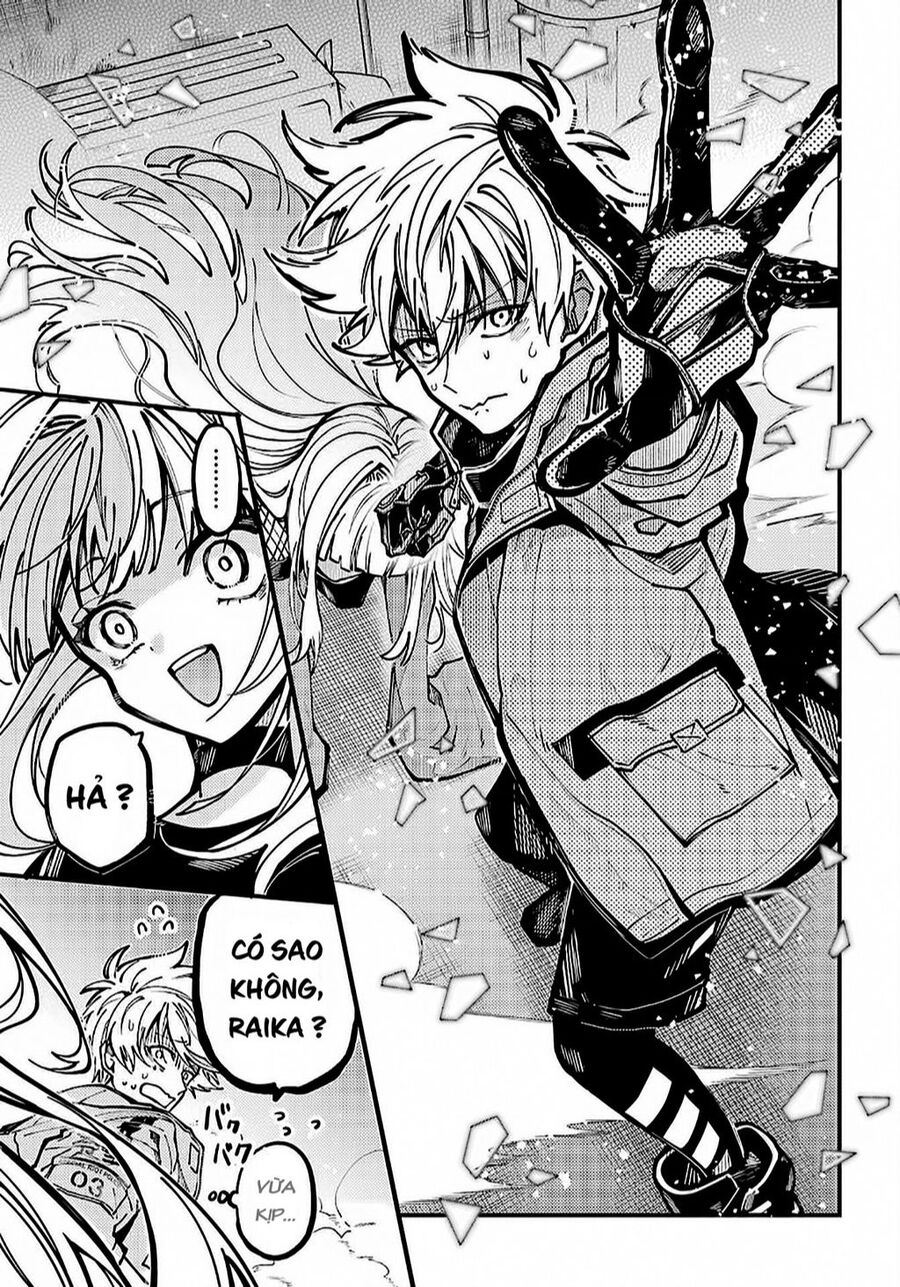 Tokyo Aliens Chapter 26 - 12