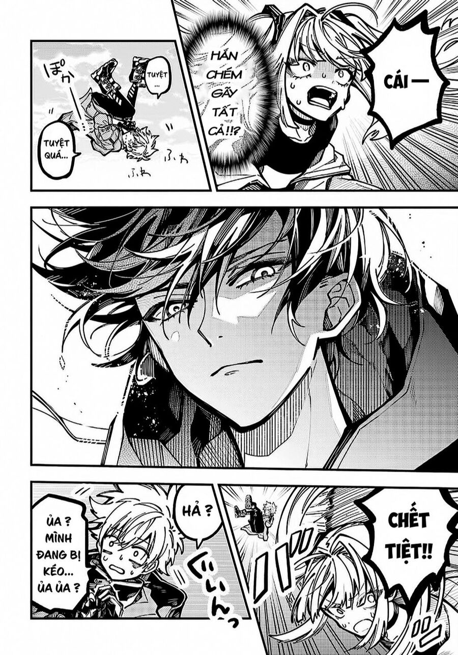 Tokyo Aliens Chapter 26 - 18