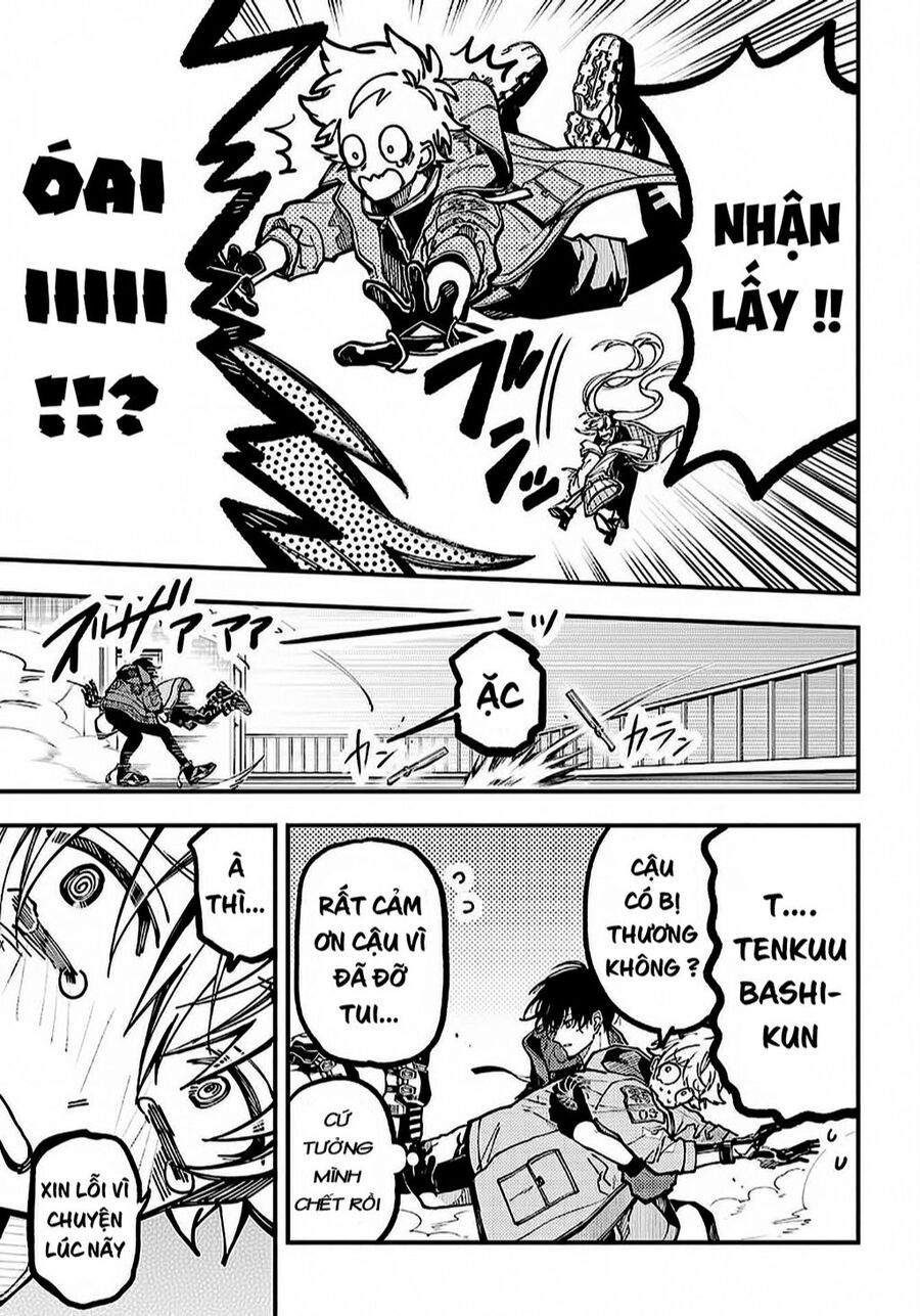 Tokyo Aliens Chapter 26 - 19