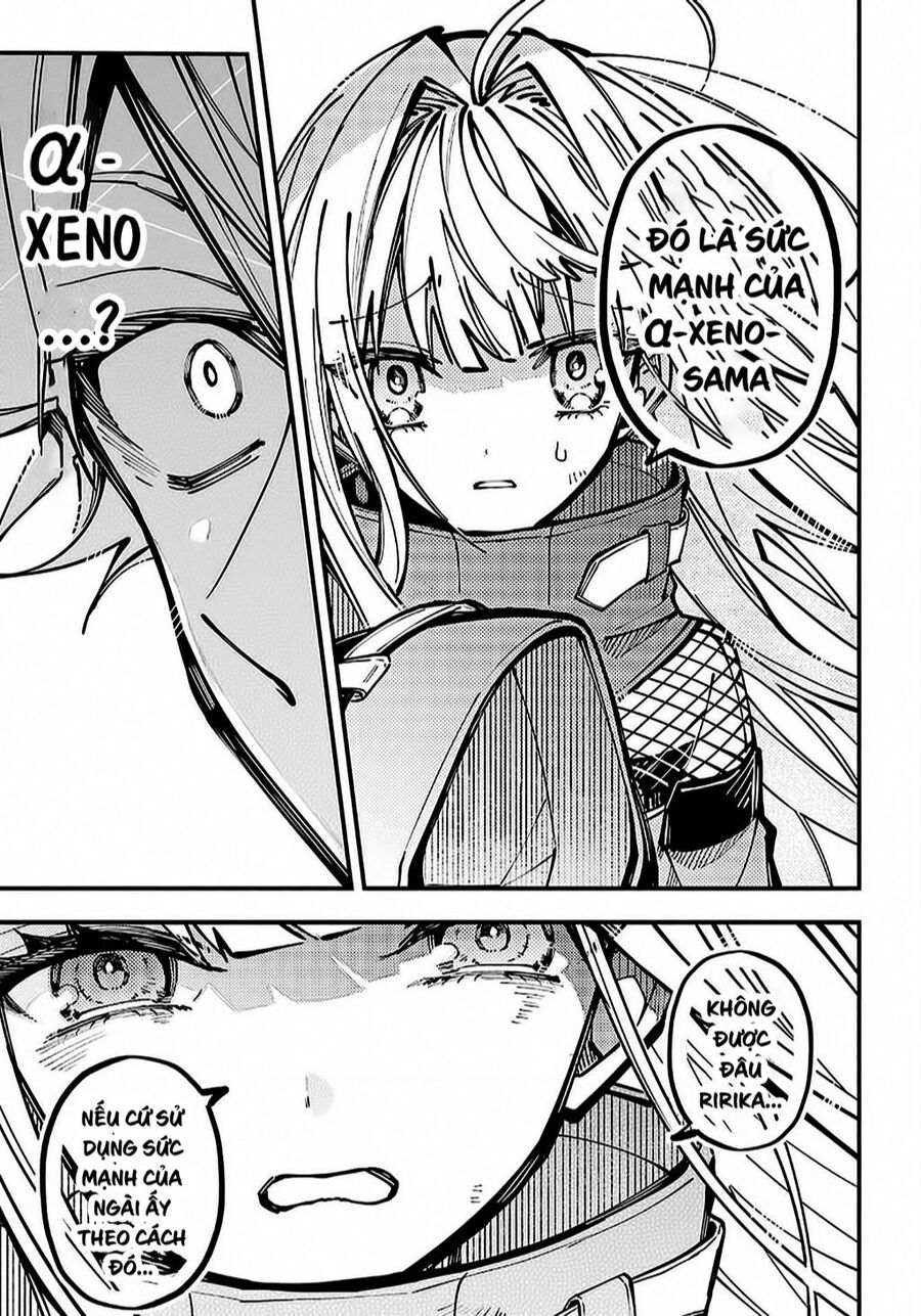 Tokyo Aliens Chapter 26 - 25