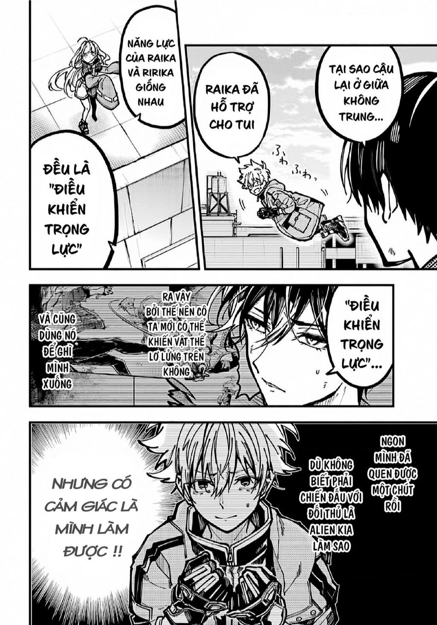 Tokyo Aliens Chapter 26 - 29