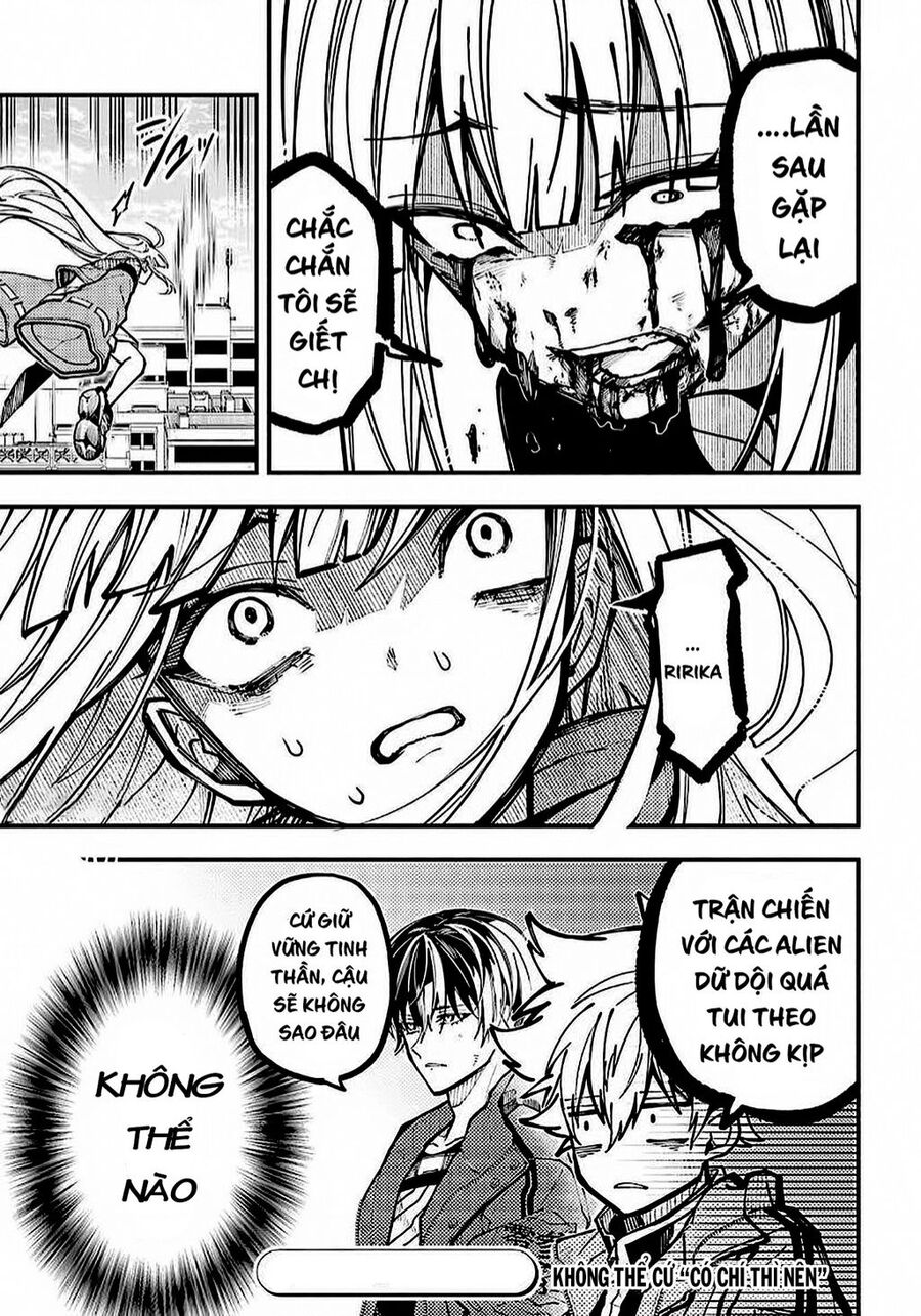 Tokyo Aliens Chapter 26 - 32