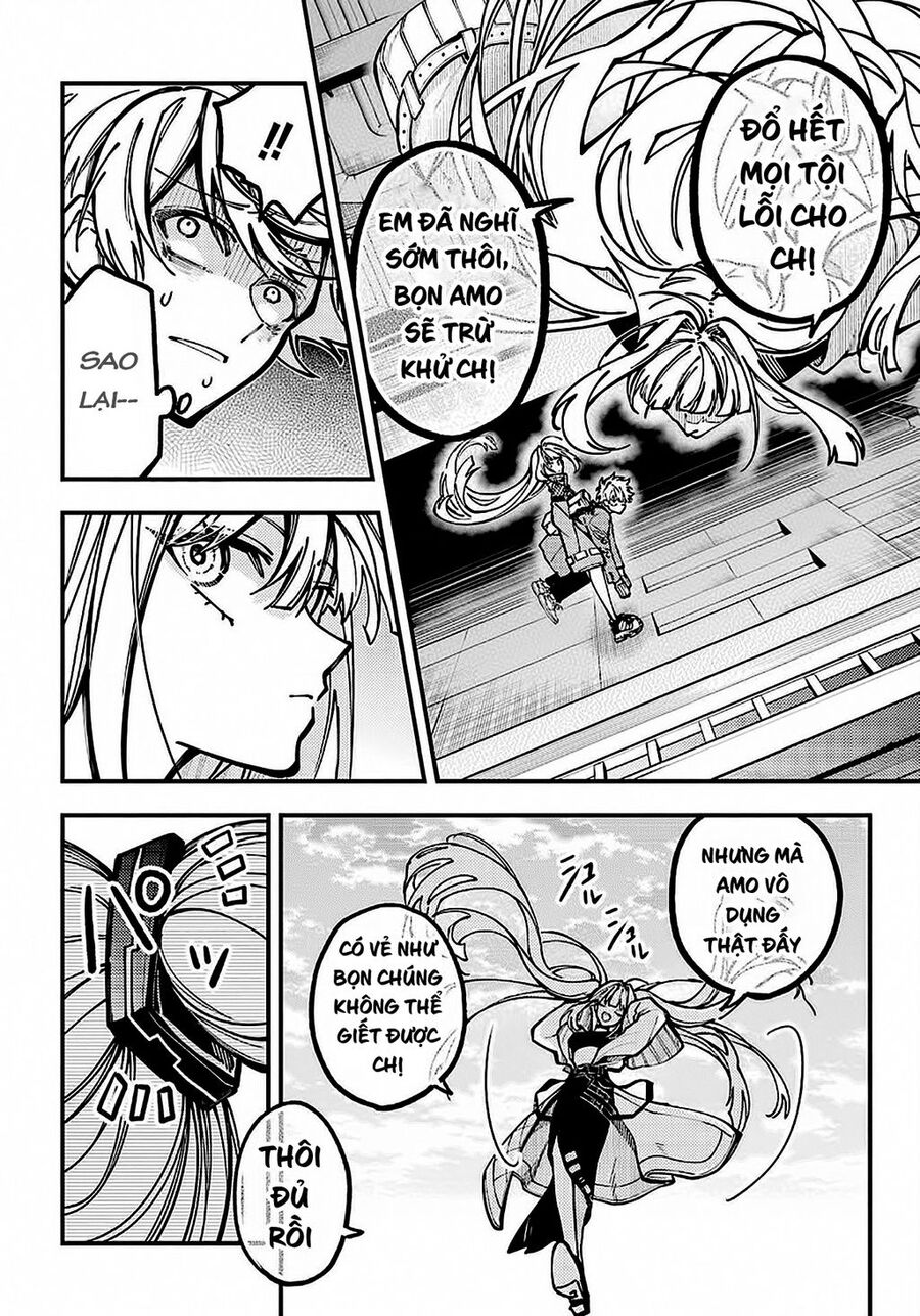 Tokyo Aliens Chapter 26 - 8