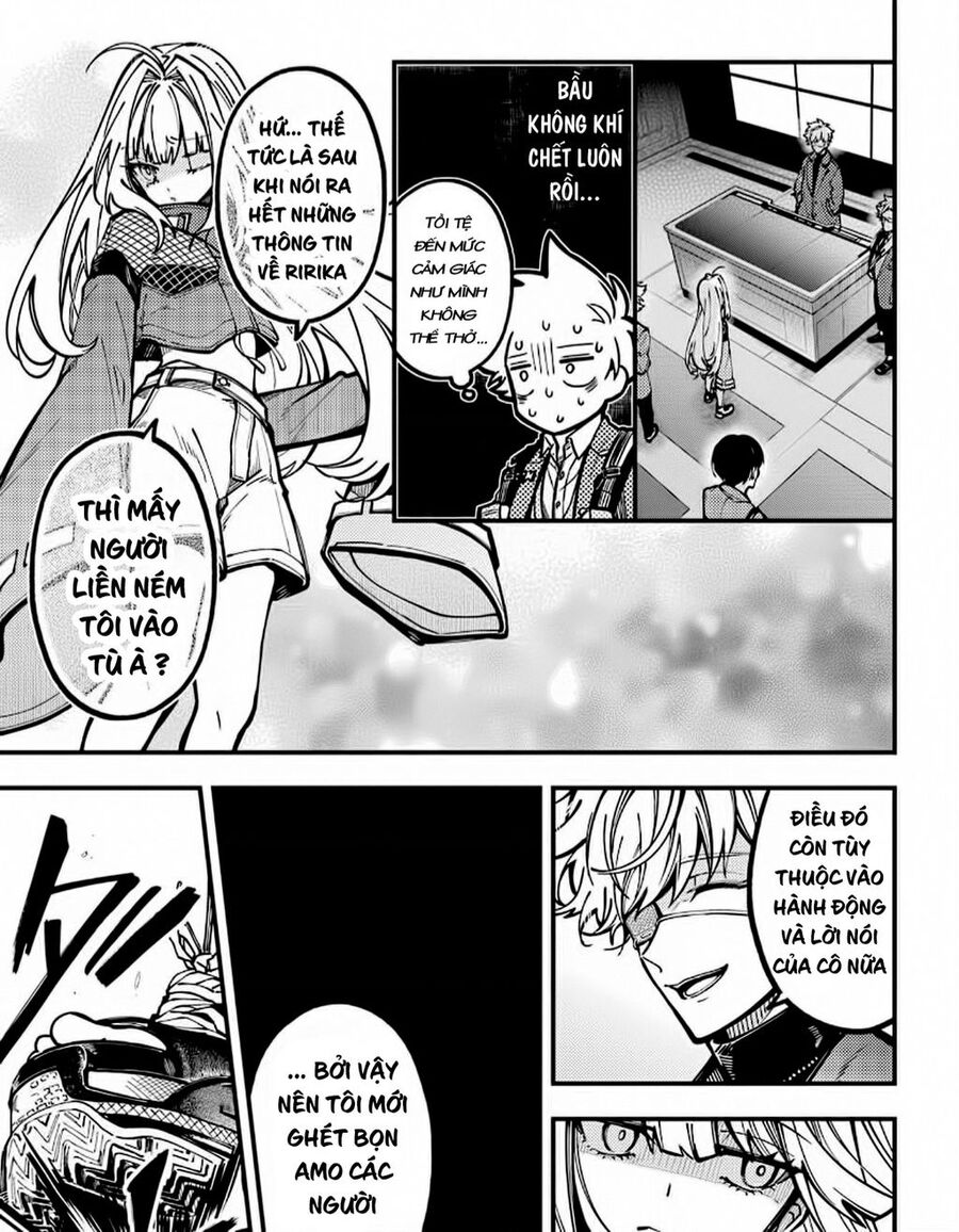 Tokyo Aliens Chapter 27 - 11