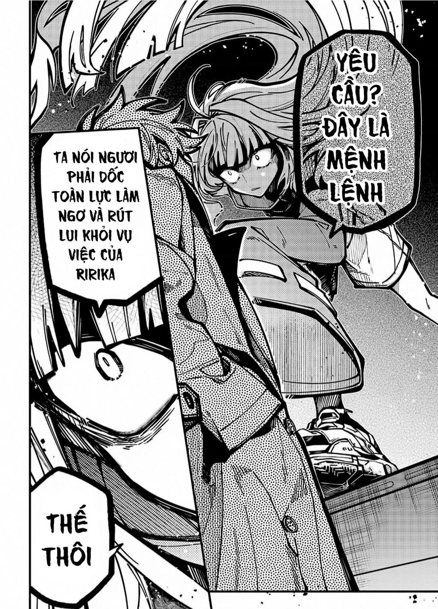 Tokyo Aliens Chapter 27 - 12