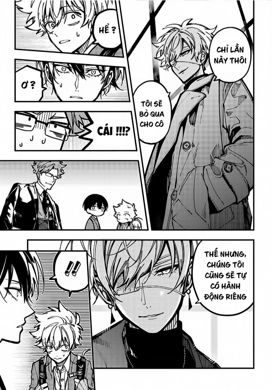 Tokyo Aliens Chapter 27 - 17