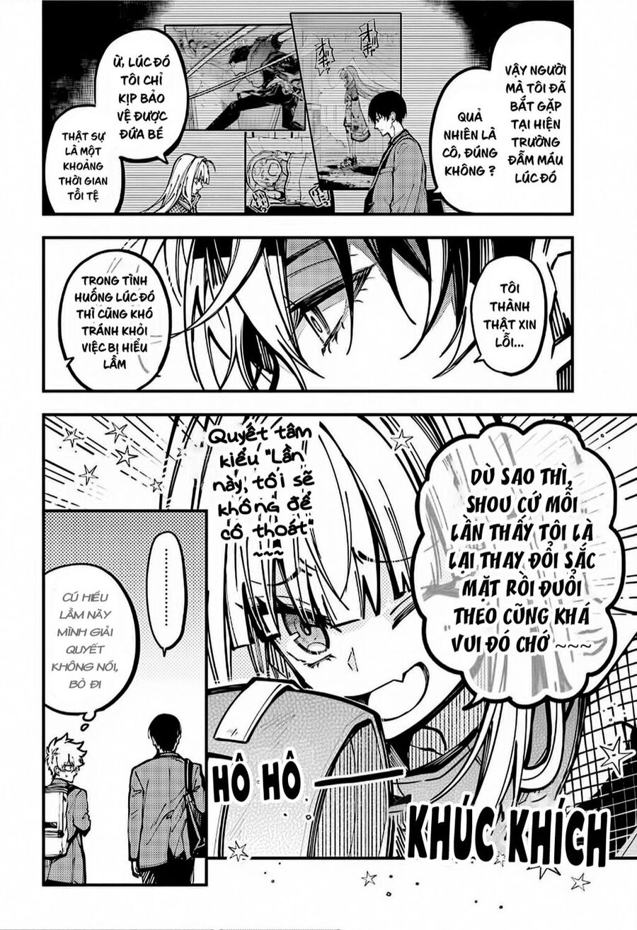 Tokyo Aliens Chapter 27 - 22