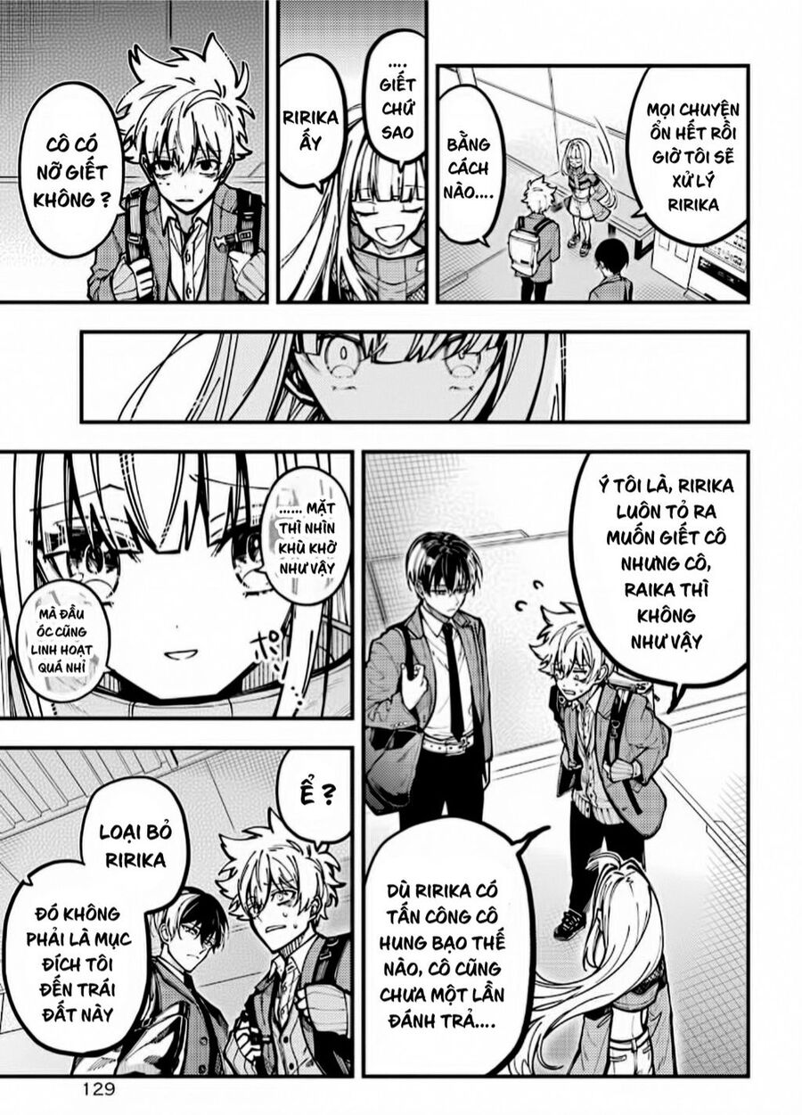 Tokyo Aliens Chapter 27 - 23