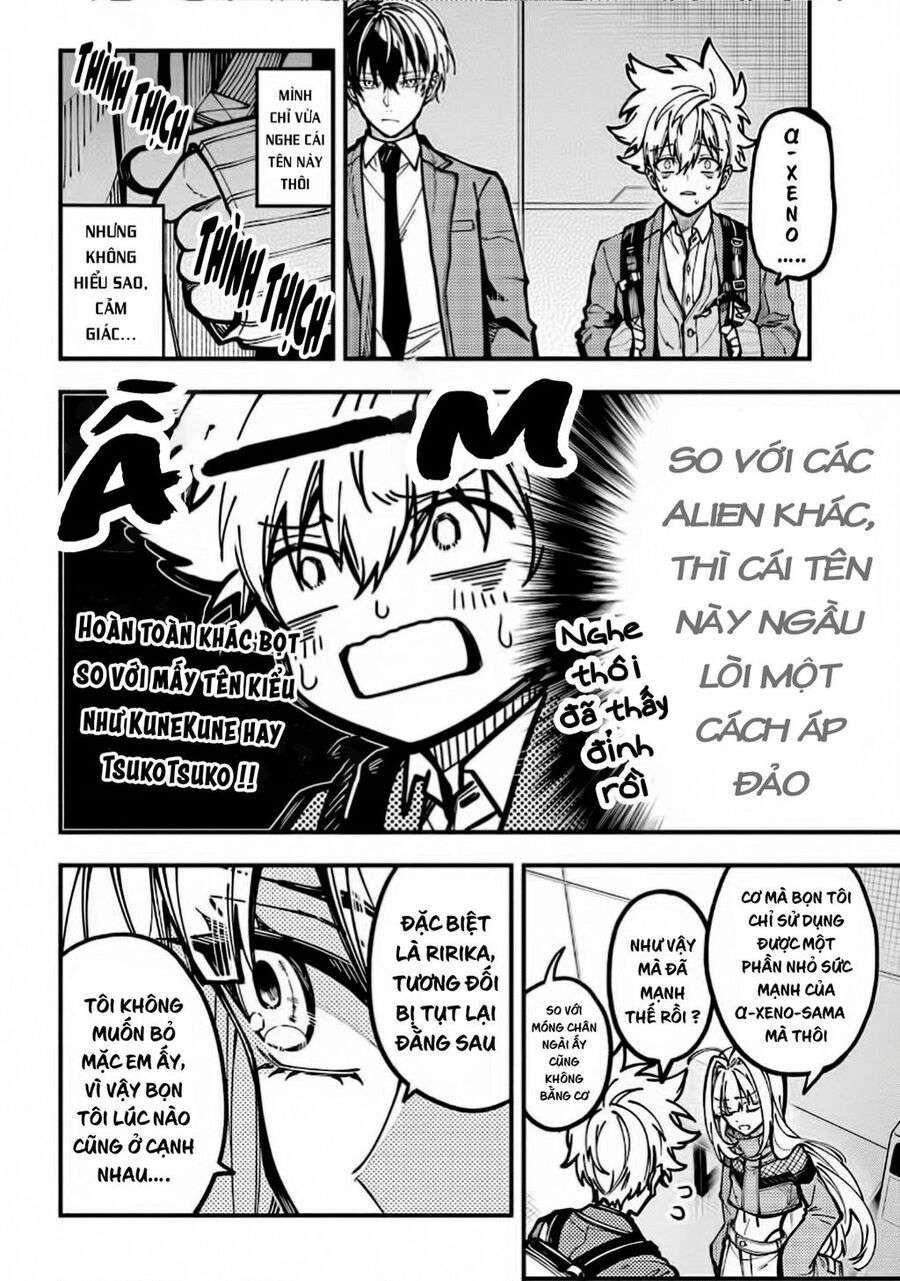 Tokyo Aliens Chapter 27 - 26
