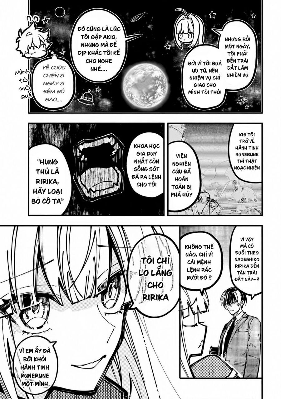 Tokyo Aliens Chapter 27 - 27