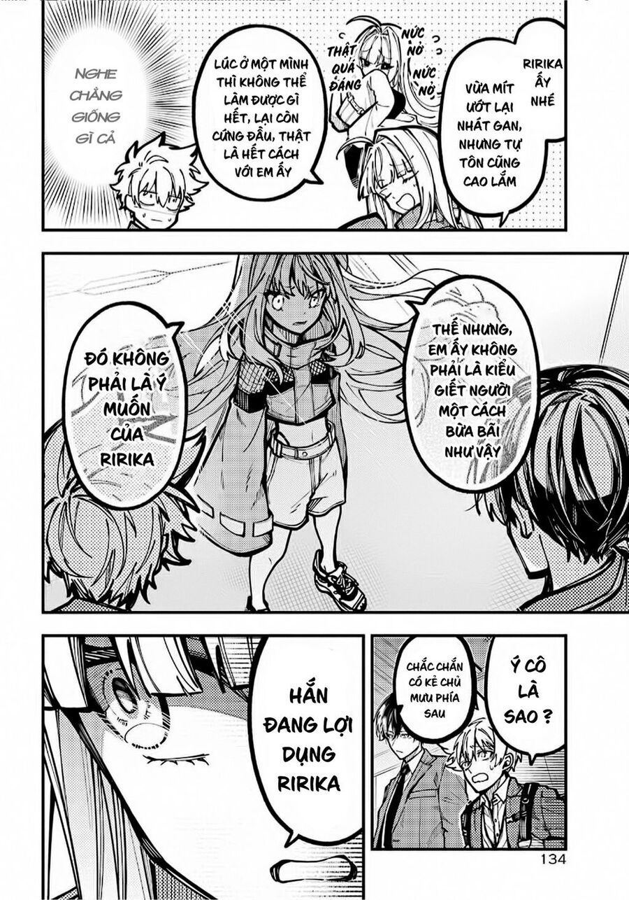 Tokyo Aliens Chapter 27 - 28