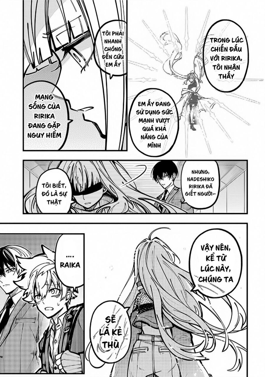 Tokyo Aliens Chapter 27 - 29