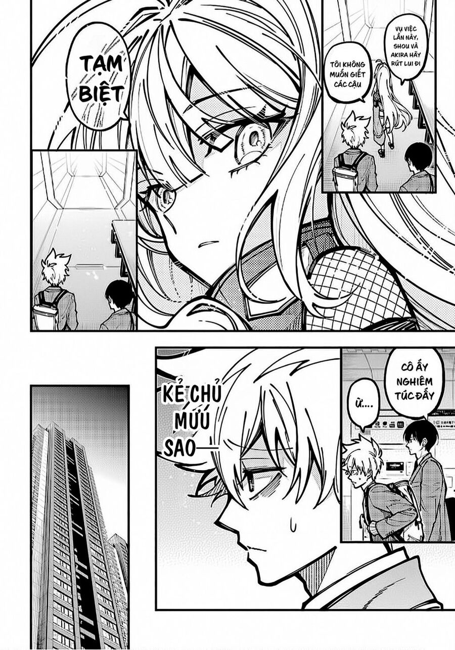 Tokyo Aliens Chapter 27 - 30