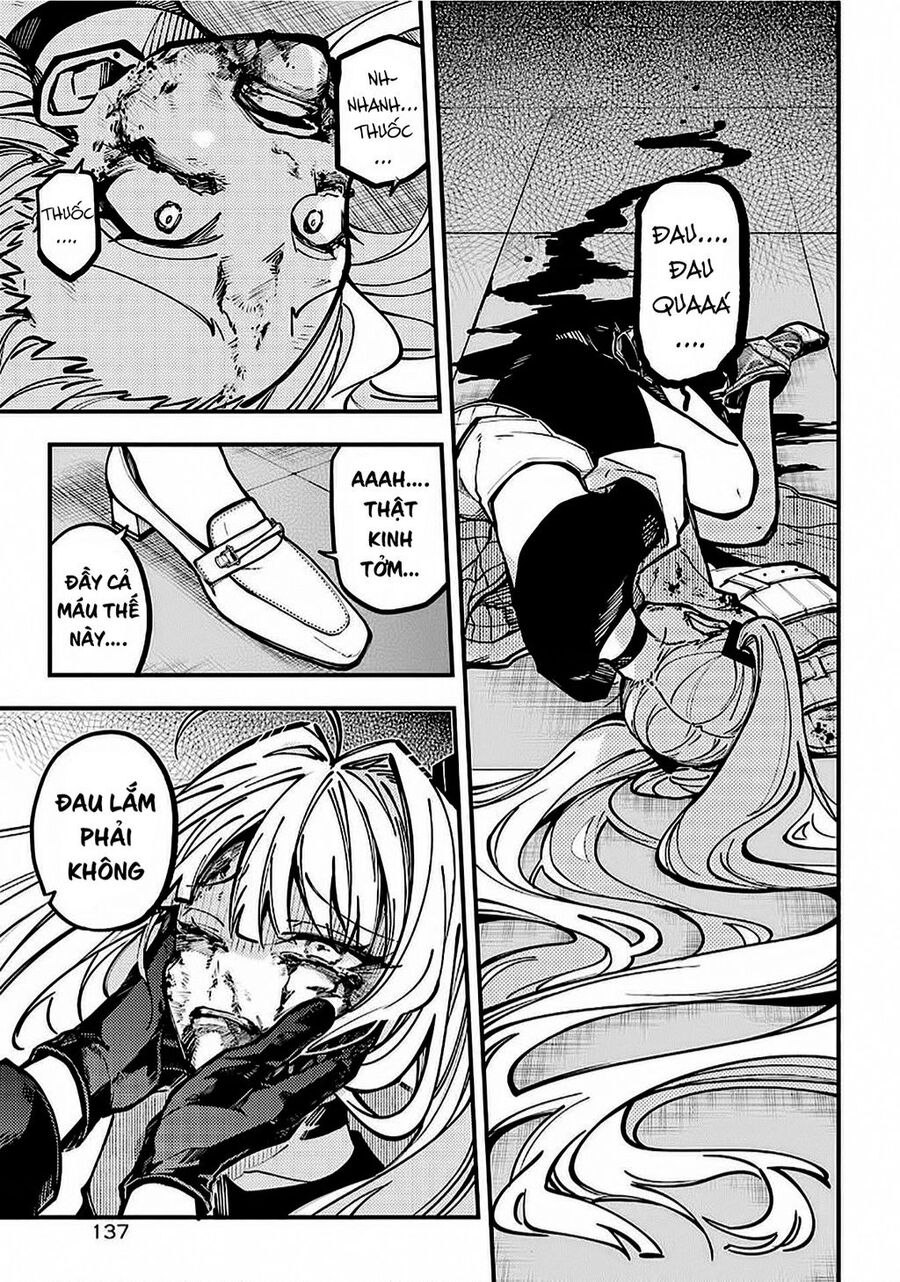 Tokyo Aliens Chapter 27 - 31