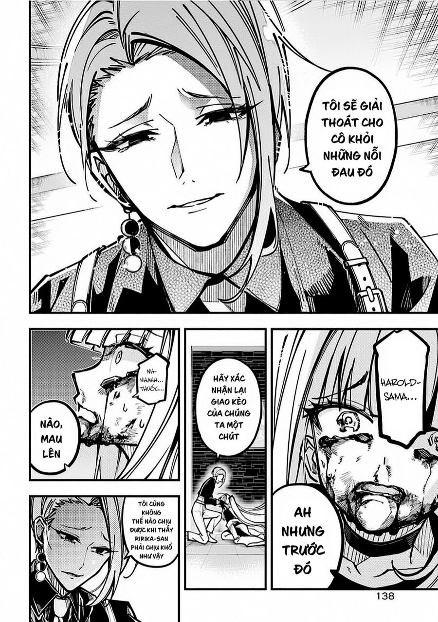 Tokyo Aliens Chapter 27 - 32