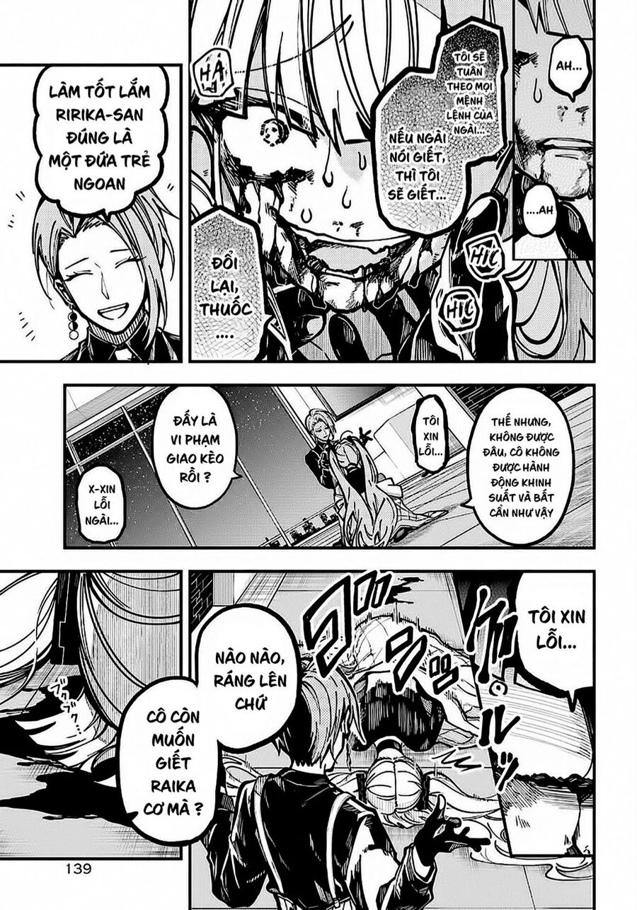 Tokyo Aliens Chapter 27 - 33