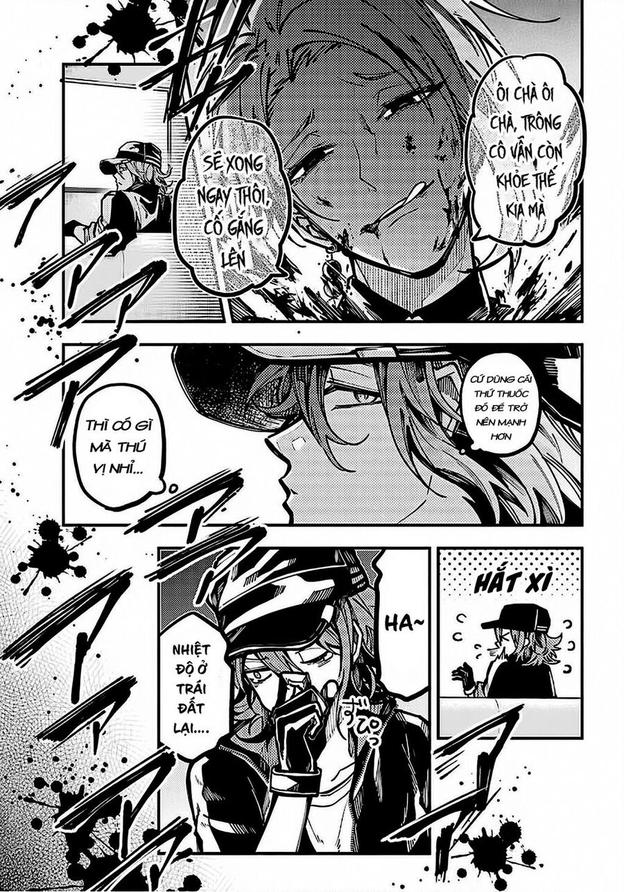 Tokyo Aliens Chapter 27 - 35