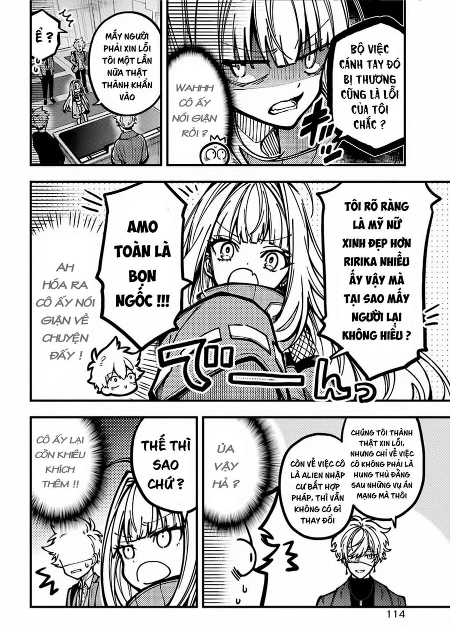 Tokyo Aliens Chapter 27 - 8