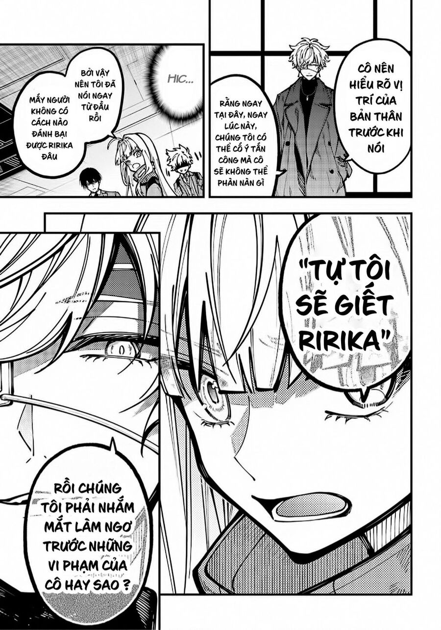 Tokyo Aliens Chapter 27 - 9