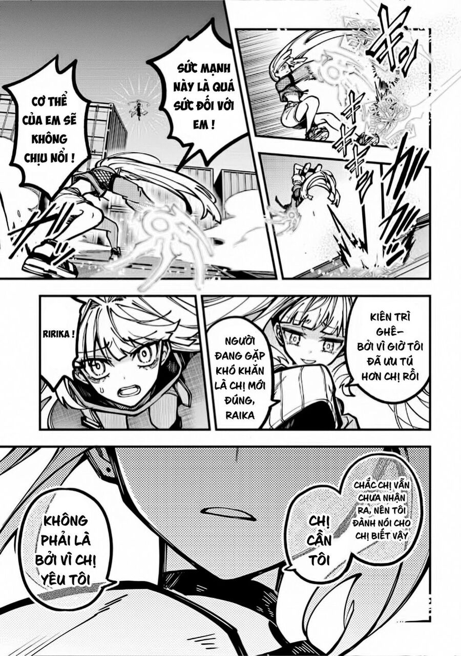 Tokyo Aliens Chapter 28 - 12