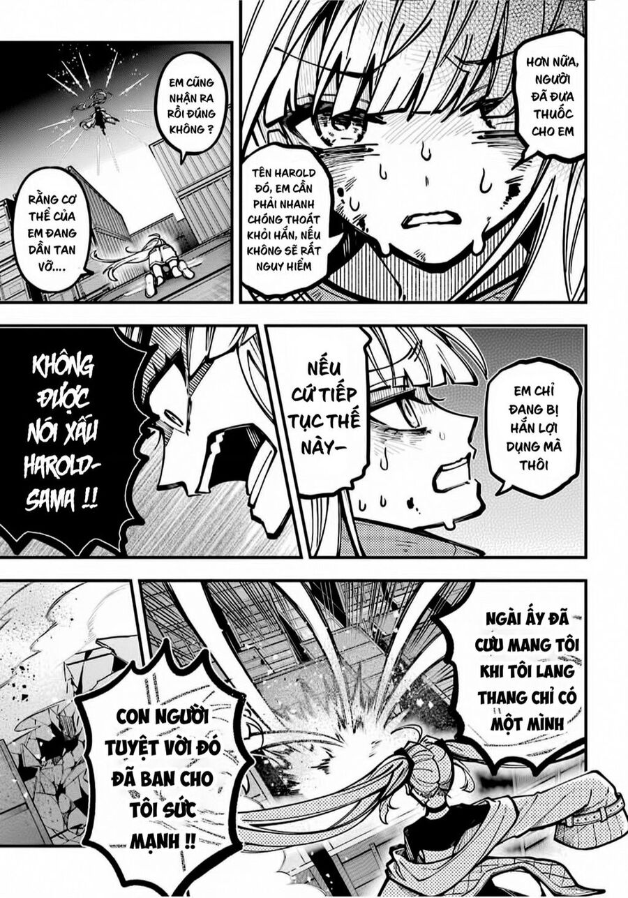 Tokyo Aliens Chapter 28 - 16