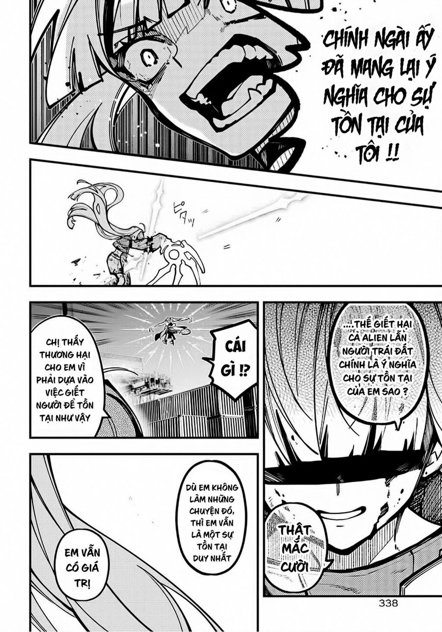 Tokyo Aliens Chapter 28 - 17