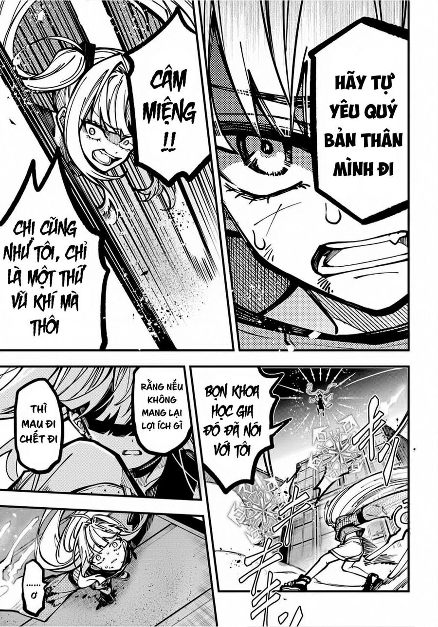 Tokyo Aliens Chapter 28 - 18