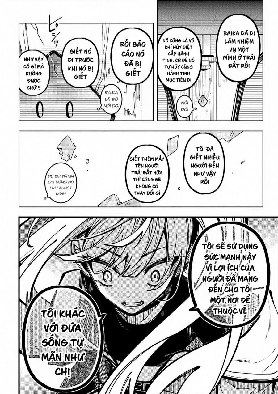 Tokyo Aliens Chapter 28 - 19