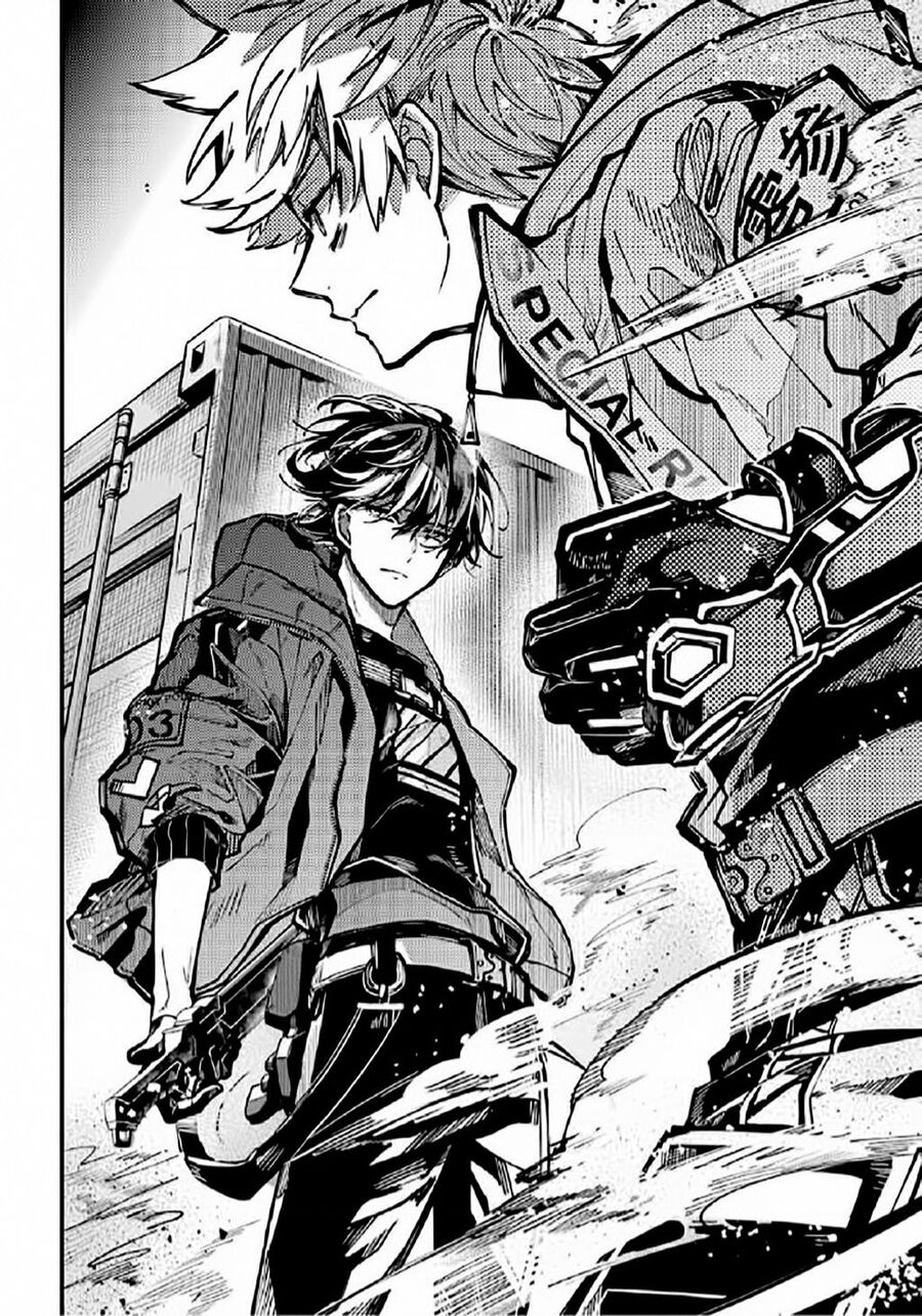 Tokyo Aliens Chapter 28 - 22