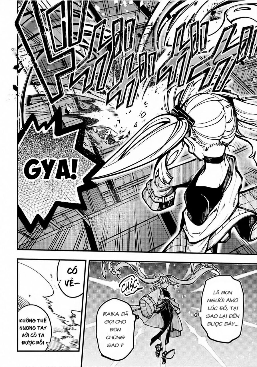 Tokyo Aliens Chapter 28 - 24