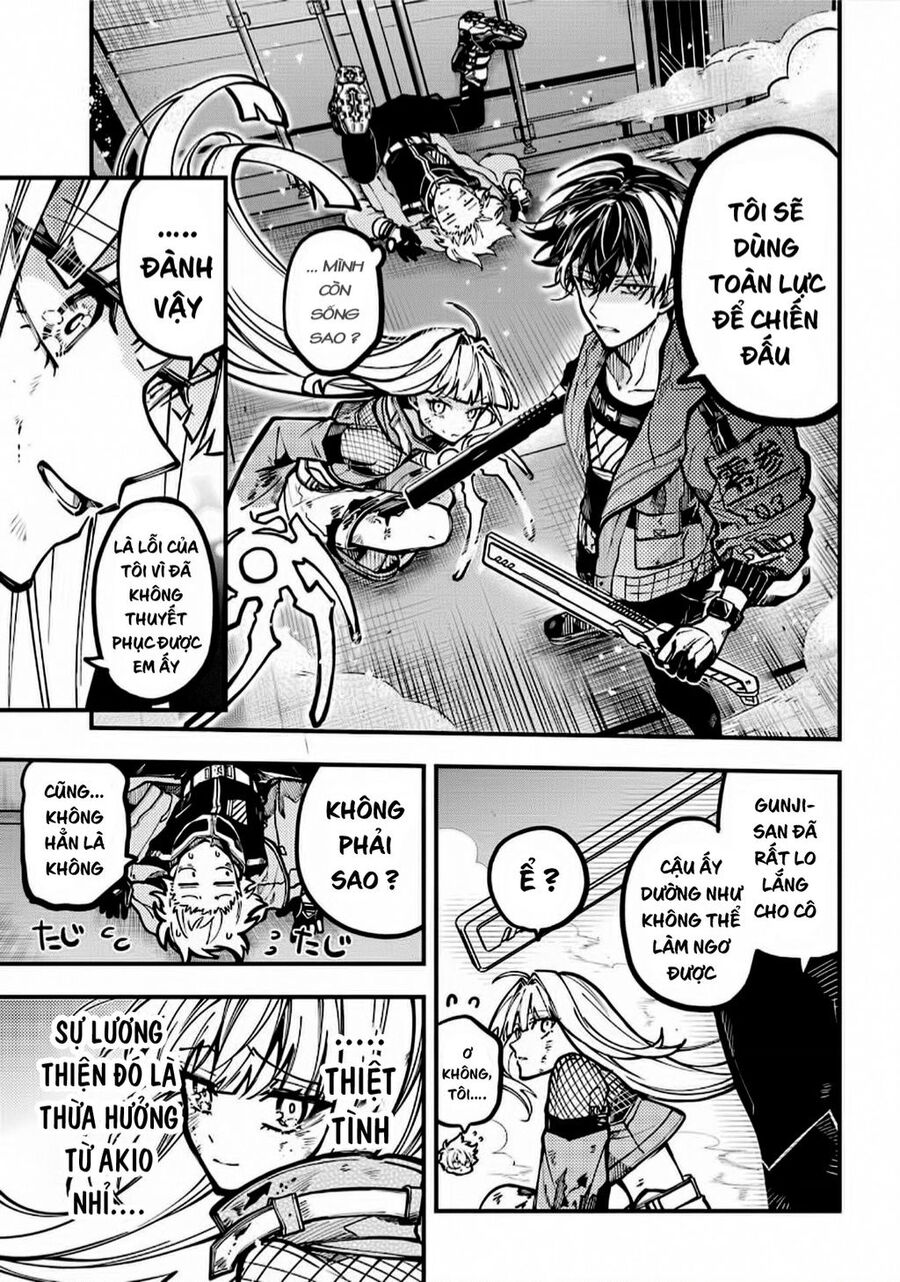 Tokyo Aliens Chapter 28 - 25