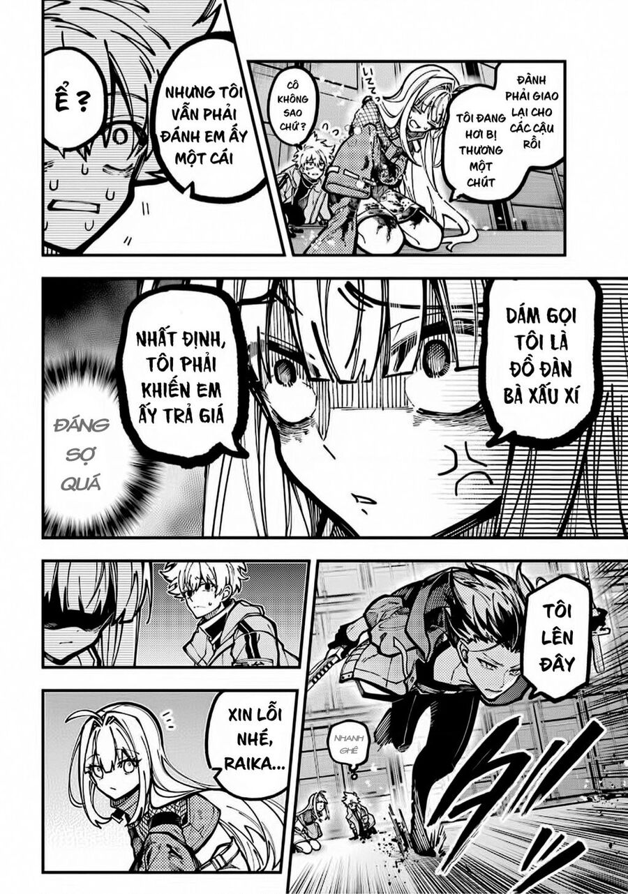 Tokyo Aliens Chapter 28 - 26