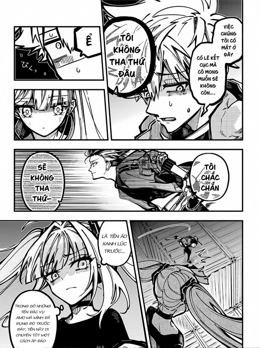 Tokyo Aliens Chapter 28 - 27