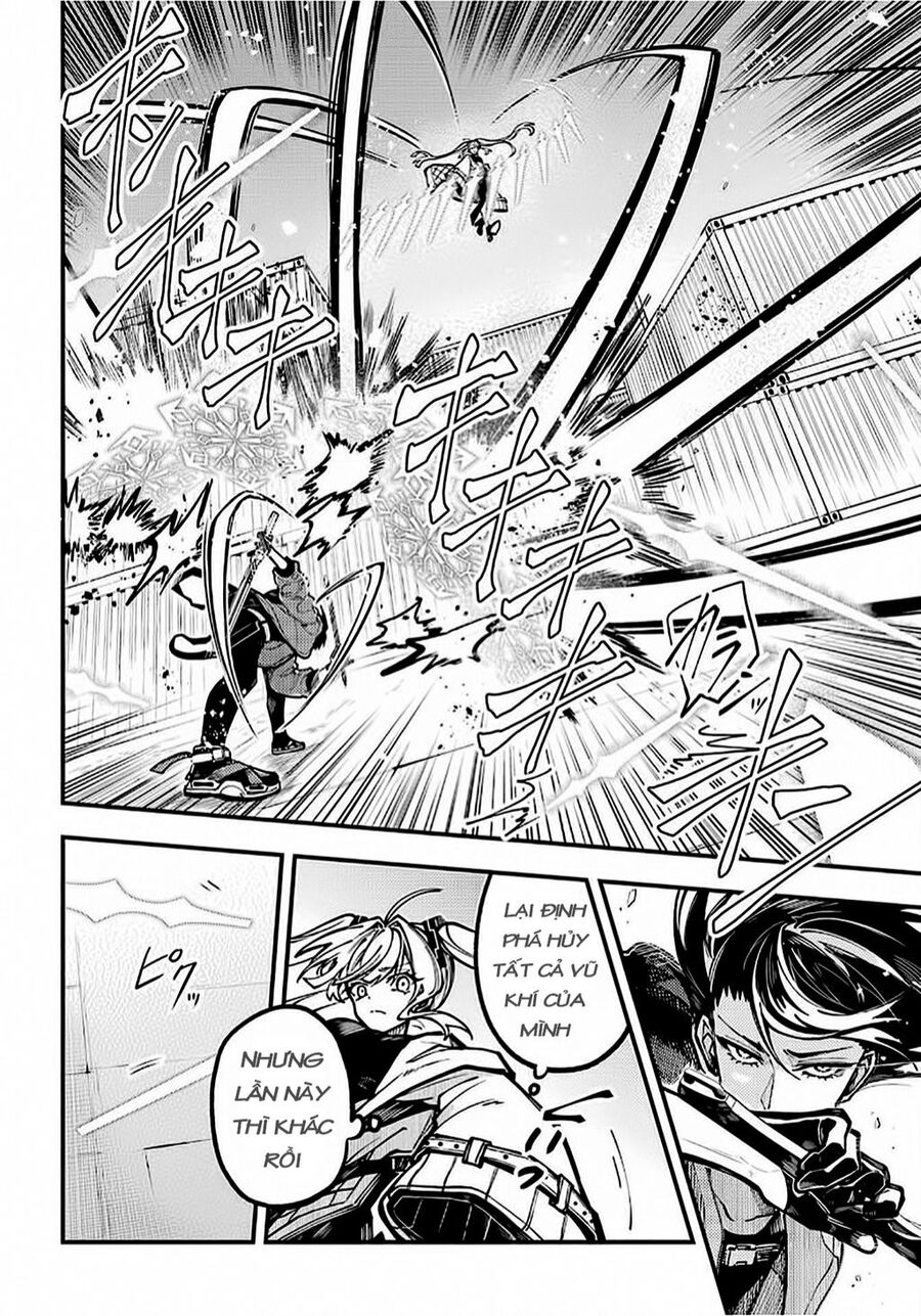 Tokyo Aliens Chapter 28 - 30