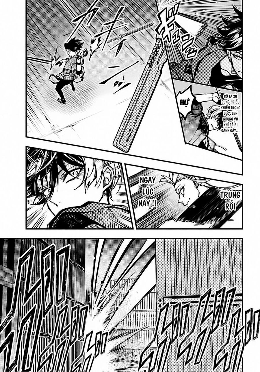 Tokyo Aliens Chapter 28 - 31