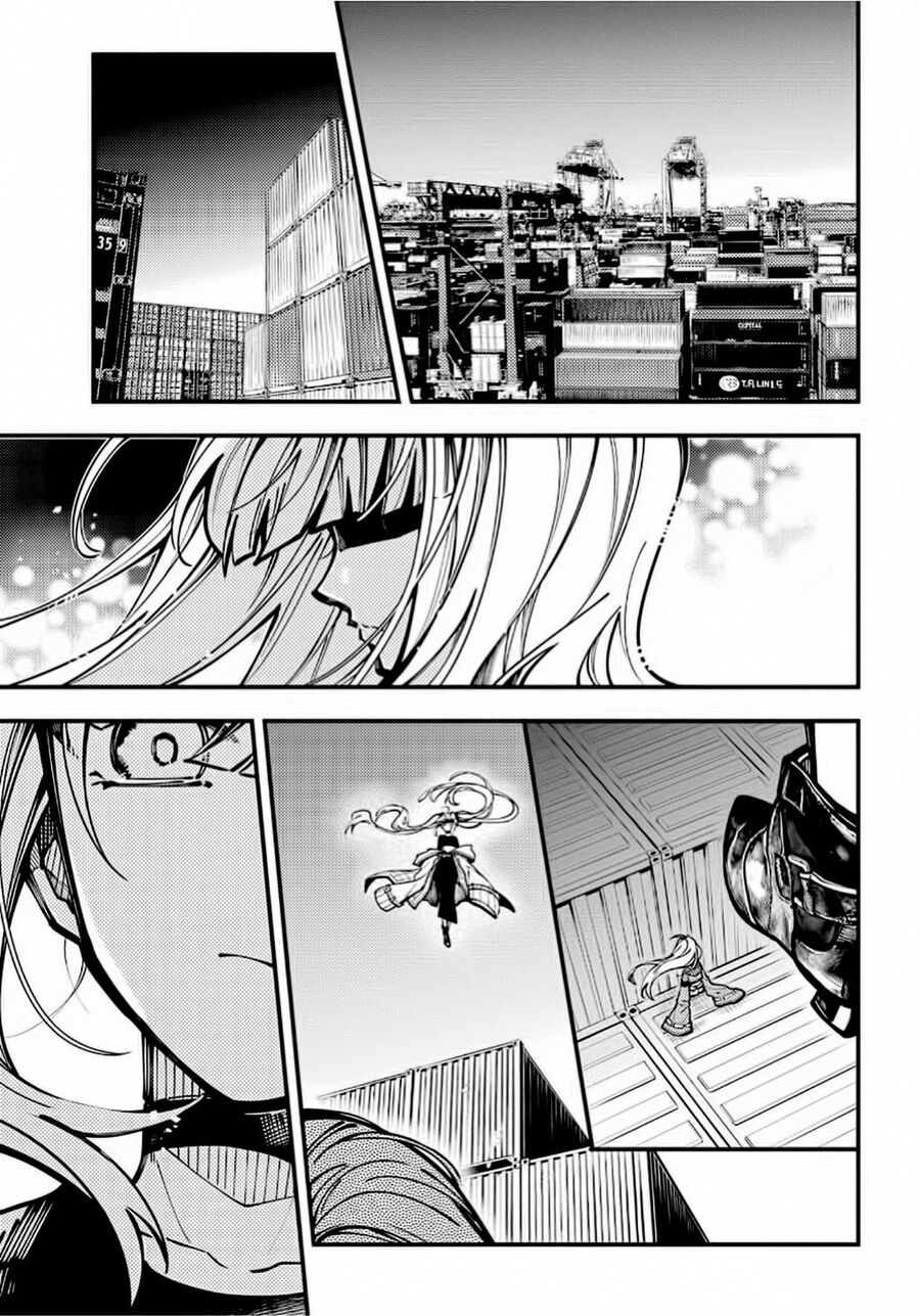 Tokyo Aliens Chapter 28 - 7