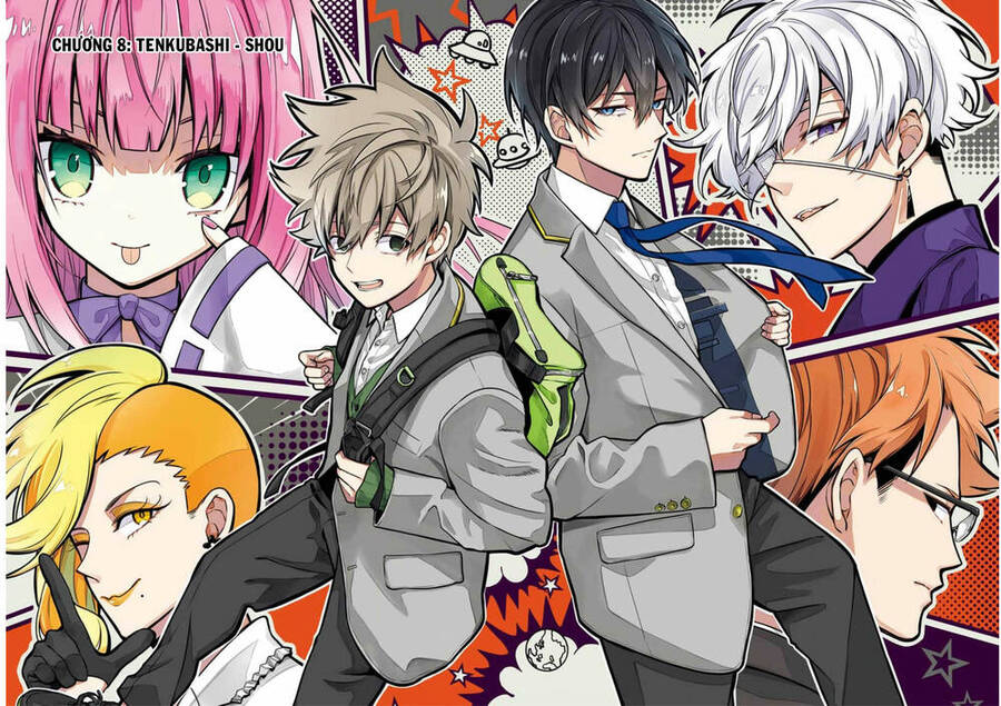 Tokyo Aliens Chapter 8 - 5