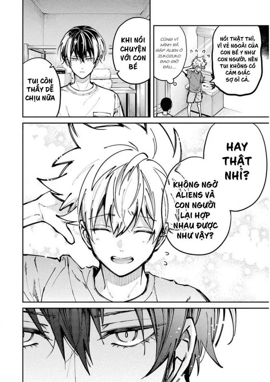 Tokyo Aliens Chapter 8 - 10
