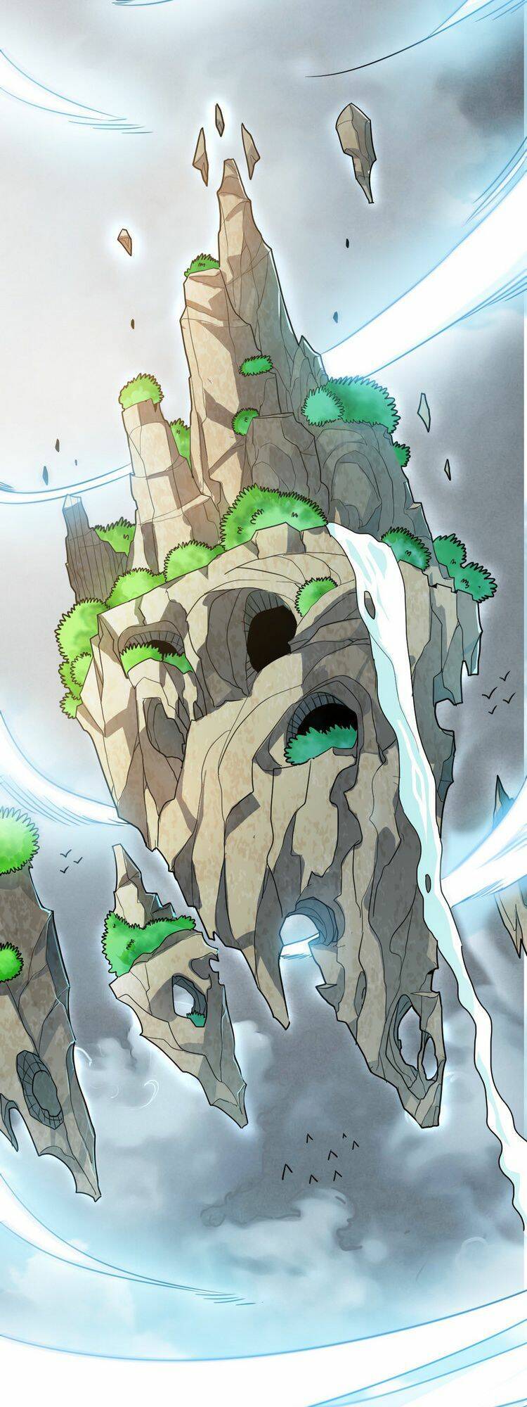 Hồng Hoang! Ta Thật Sự Không Muốn Đột Phá Chapter 1 - 2