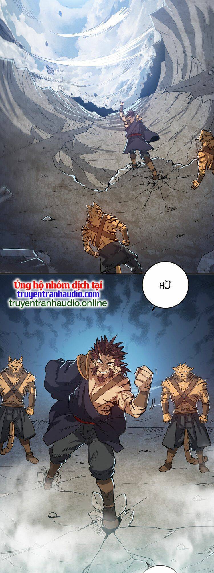 Hồng Hoang! Ta Thật Sự Không Muốn Đột Phá Chapter 1 - 21