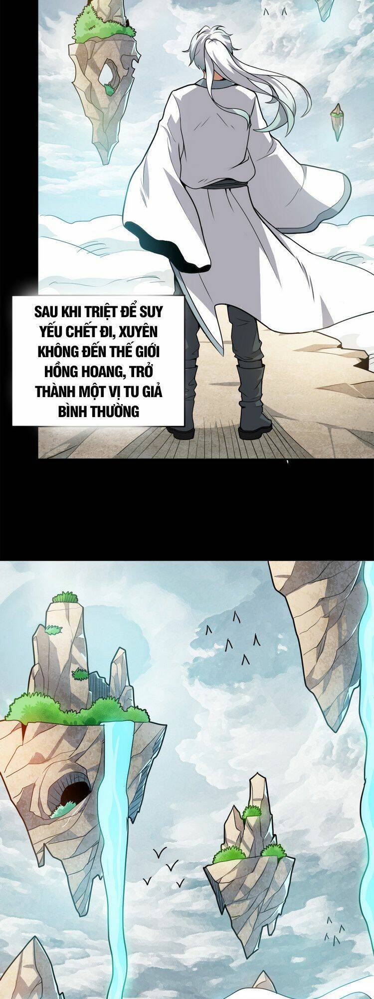 Hồng Hoang! Ta Thật Sự Không Muốn Đột Phá Chapter 1 - 37