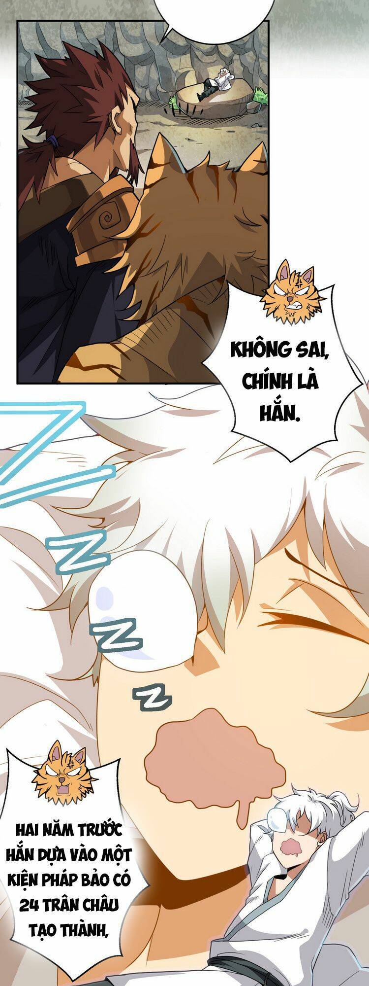 Hồng Hoang! Ta Thật Sự Không Muốn Đột Phá Chapter 1 - 5