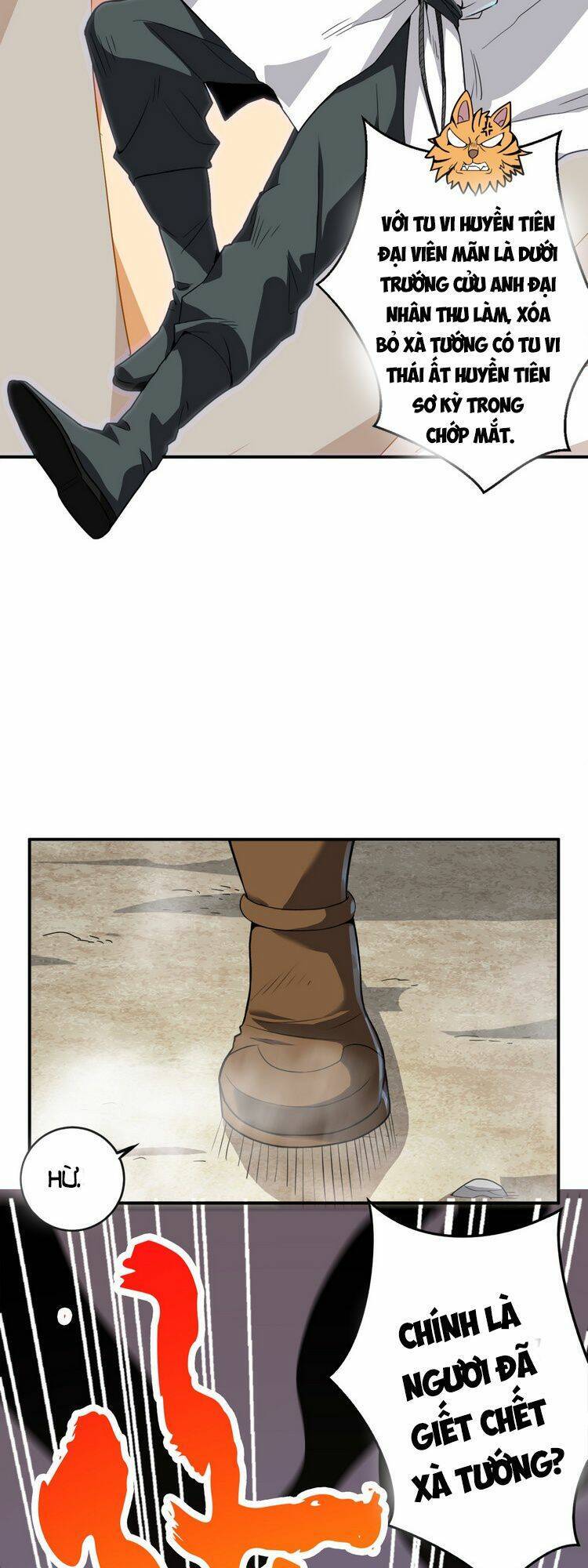 Hồng Hoang! Ta Thật Sự Không Muốn Đột Phá Chapter 1 - 6