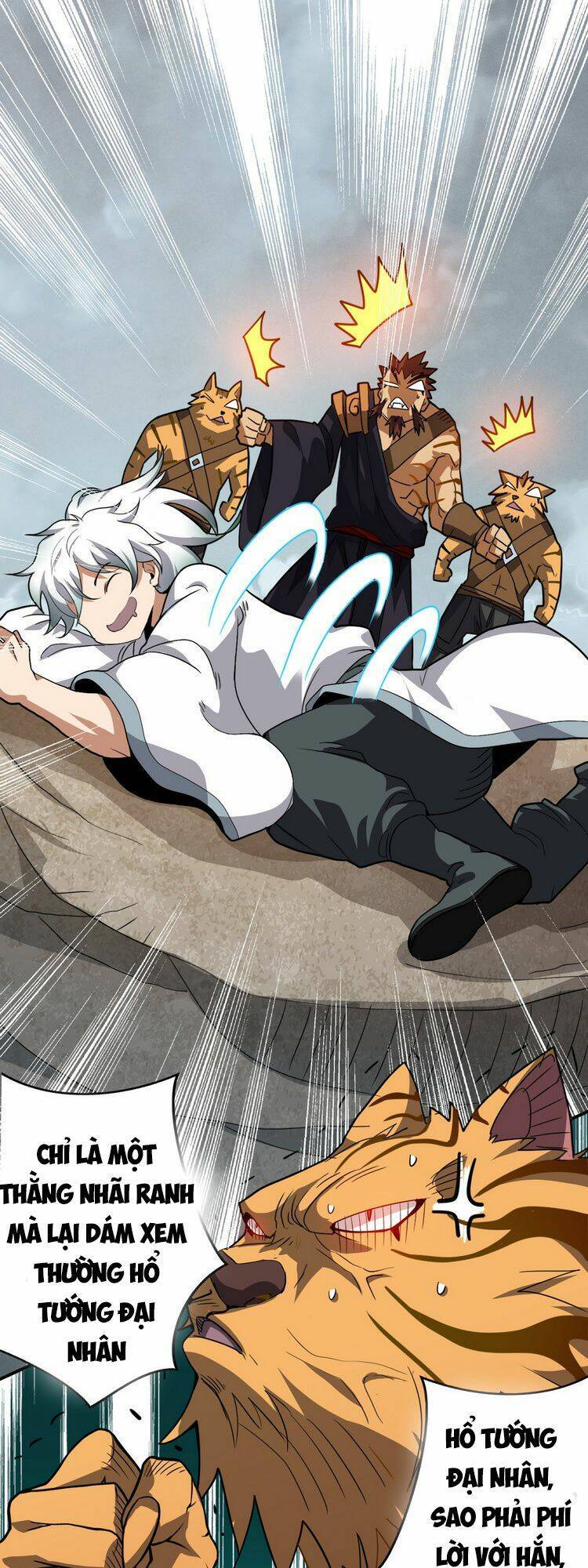 Hồng Hoang! Ta Thật Sự Không Muốn Đột Phá Chapter 1 - 9