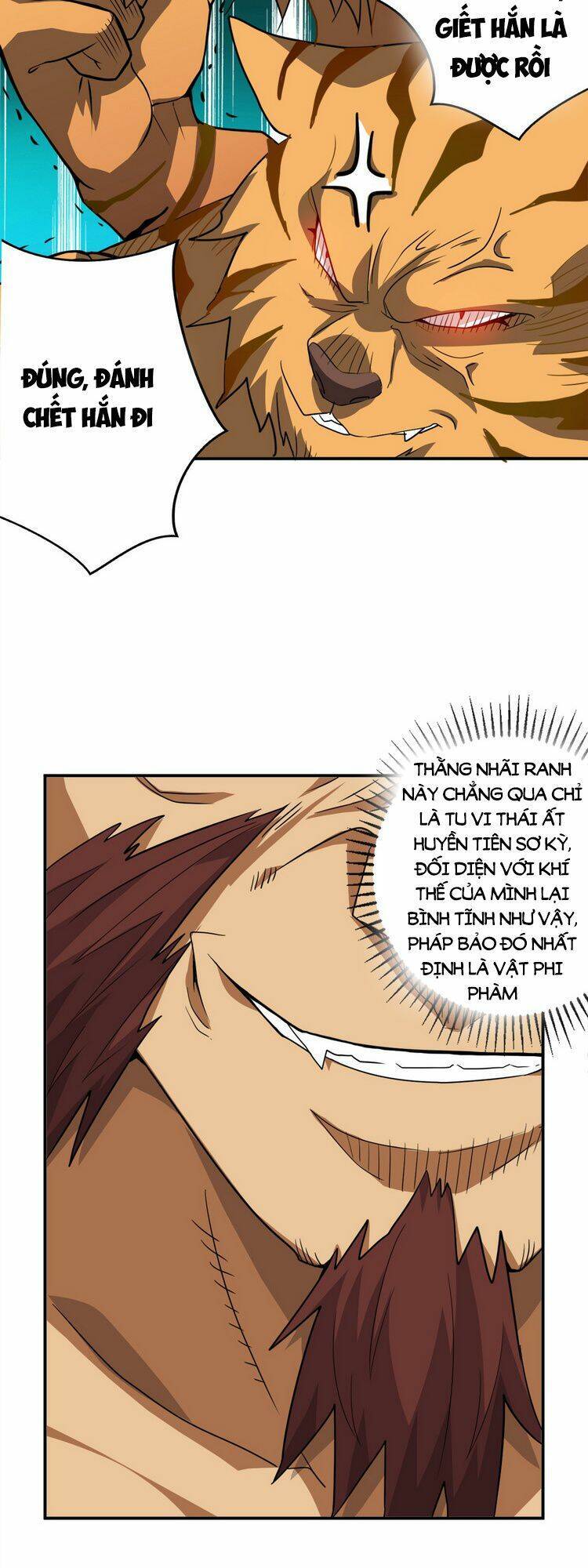 Hồng Hoang! Ta Thật Sự Không Muốn Đột Phá Chapter 1 - 10