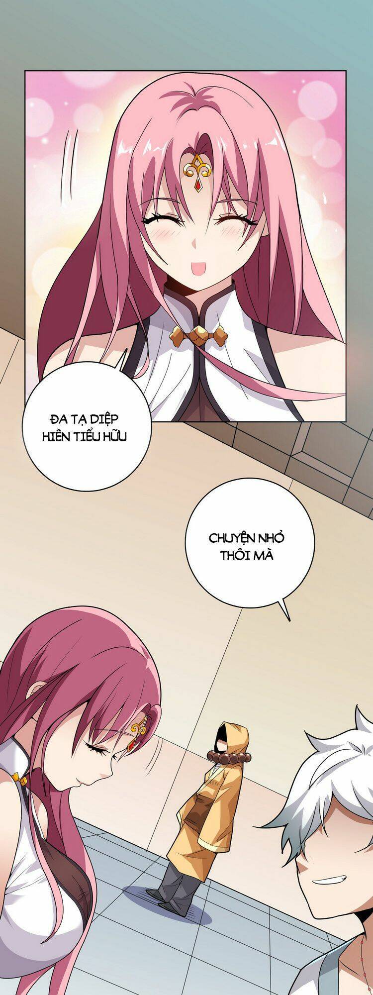 Hồng Hoang! Ta Thật Sự Không Muốn Đột Phá Chapter 2.5 - 26