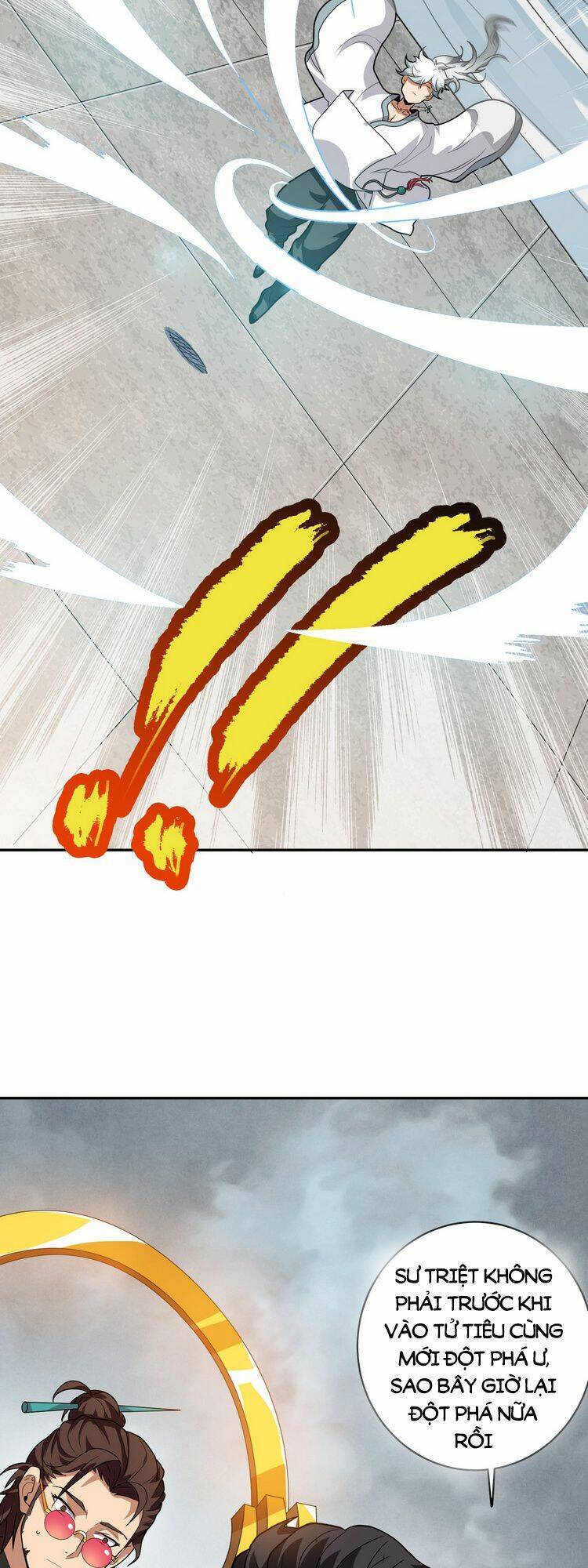 Hồng Hoang! Ta Thật Sự Không Muốn Đột Phá Chapter 3.5 - 37